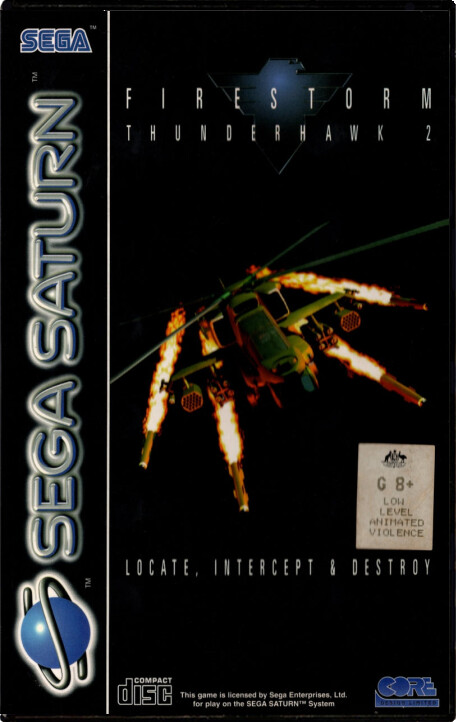 Thunderhawk II Firestorm