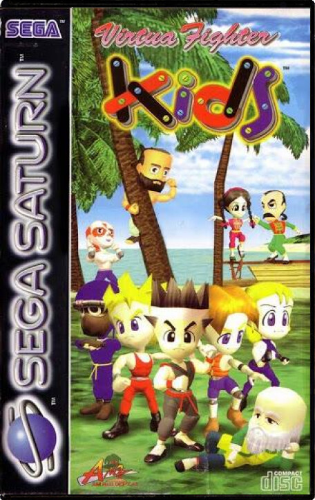 Virtua Fighter Kids