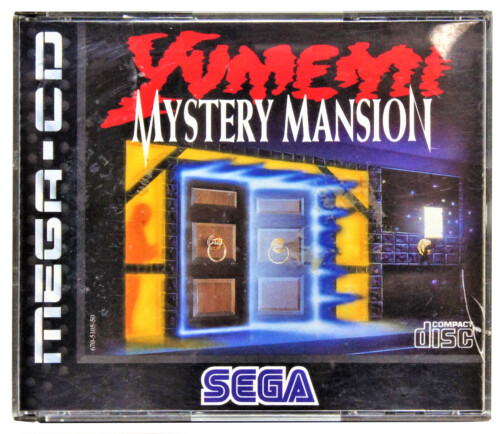 Yumemi Mystery Mansion - Sega Mega-CD