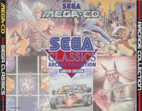 Sega Classics Arcade Collection 5-in-1