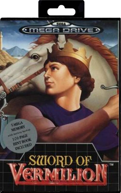 Sword of Vermilion