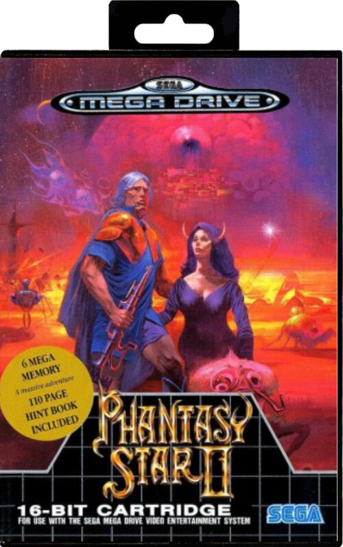 Phantasy Star II
