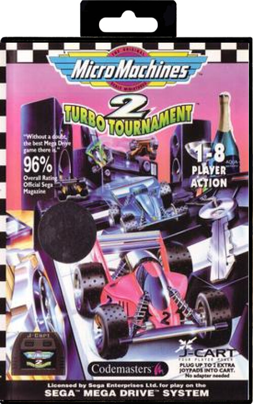 Micro Machines: Turbo Tournament 96