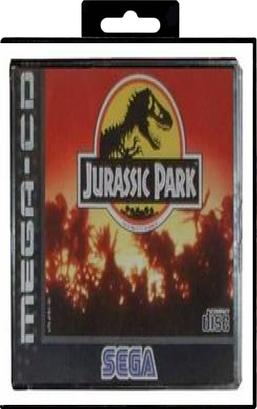 Jurassic Park - Sega Mega-CD