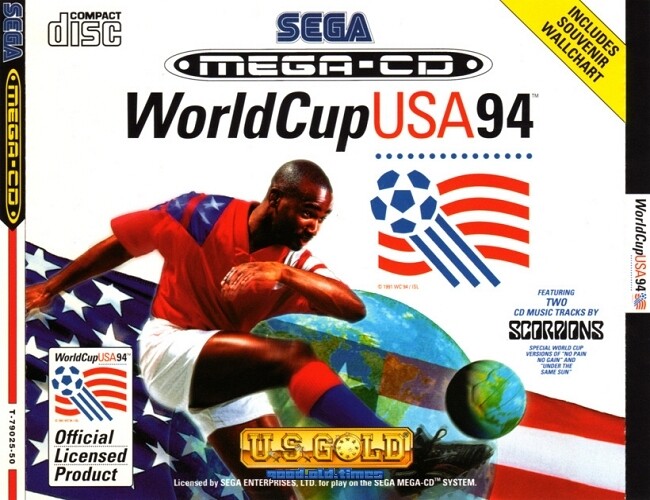 World Cup USA 94 - Sega Mega-CD