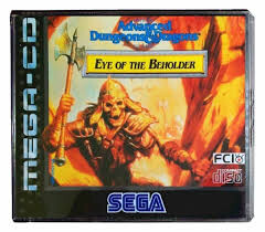 Advanced Dungeons & Dragons Eye Of The Beholder - Sega Mega-CD