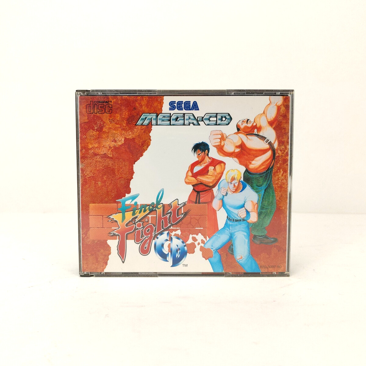 Final Fight CD - Sega Mega-CD