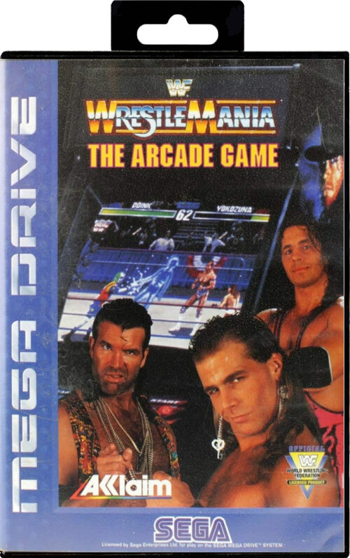 WWF WrestleMania: The Arcade Game