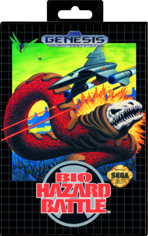 Bio-Hazard Battle (NTSC)