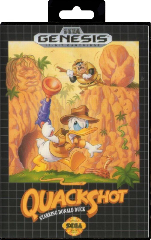 QuackShot: Starring Donald Duck (NTSC)