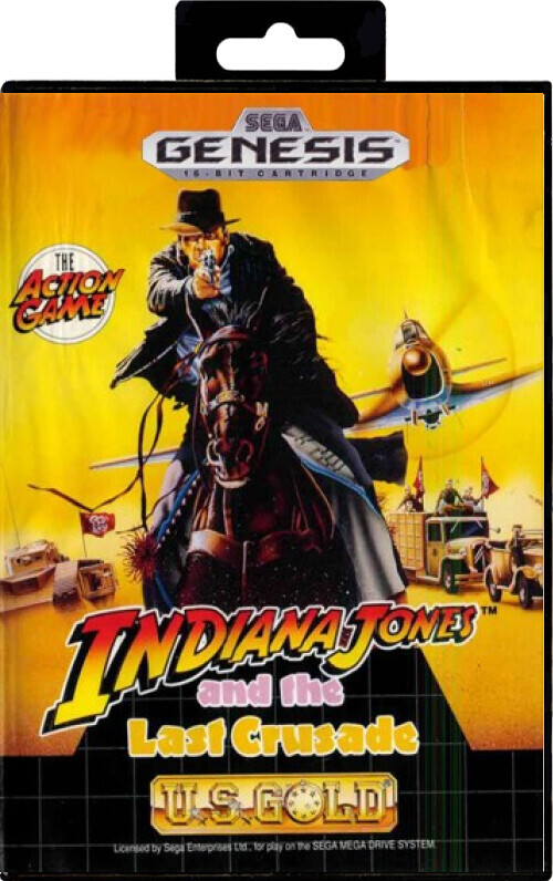 Indiana Jones And The Last Crusade (Genesis)