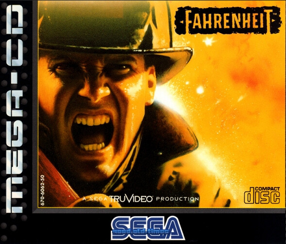 Fahreneheit - Sega Mega - CD