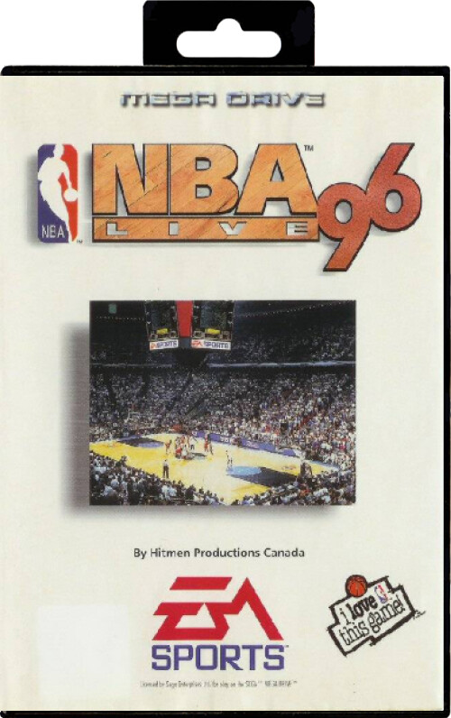 NBA Live 96