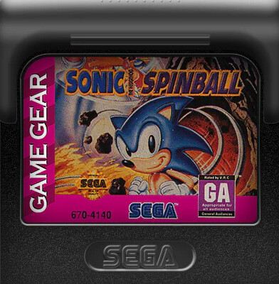 Sonic Spinball