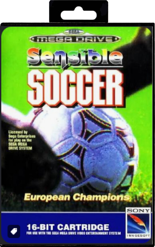 Sensible Soccer European Champions
