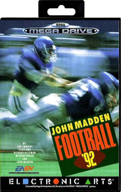 John Madden Football 92