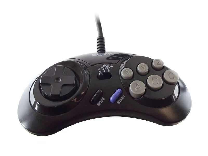 Sega Genesis 6 Button Controller