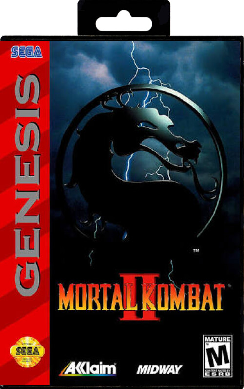 Mortal Kombat II (Genesis)