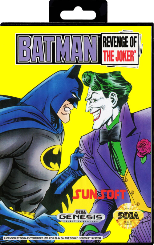 Batman Revenge of Joker (Genesis)