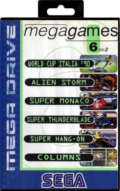 Mega Games 6 Vol. 2