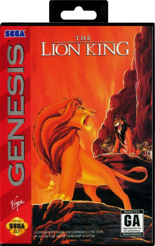 The Lion King (Genesis)