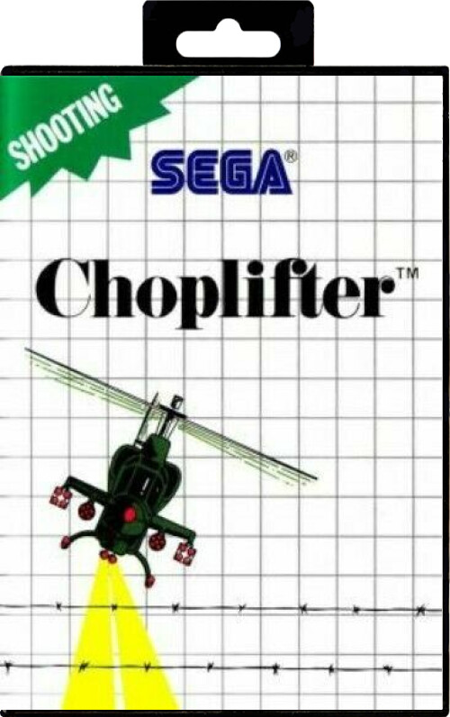 Choplifter The Mega Cartridge