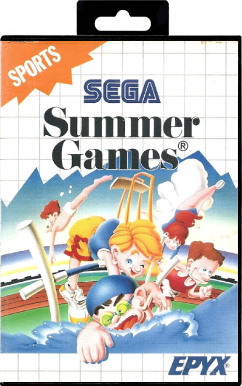 Sports Sega Summer Games
