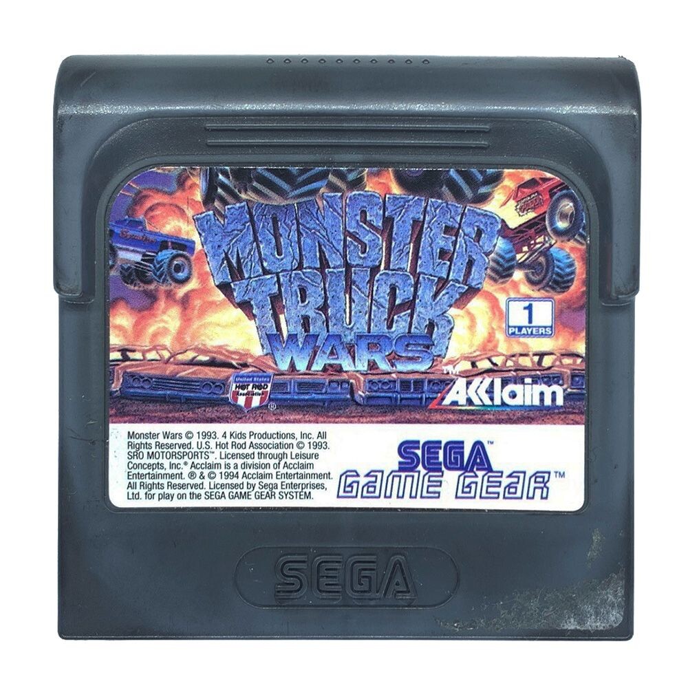 Monster Truck Wars